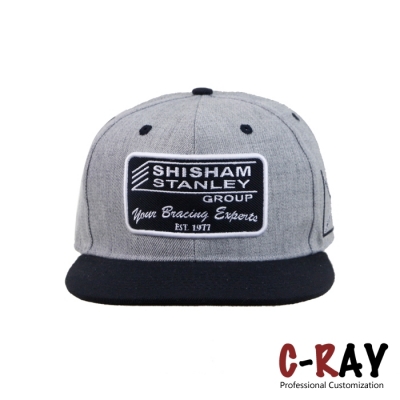Custom woven  Patch Cheap Snapback Cap Hat For Unisex