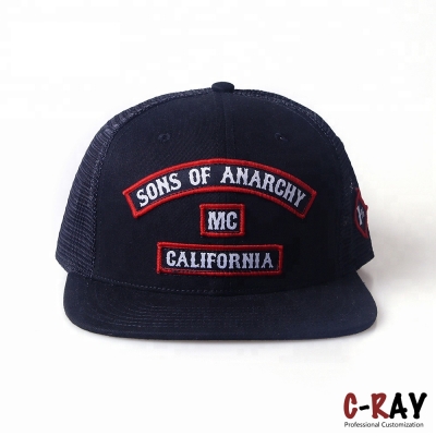 Summer Male And Female Trucker Hats Casual Hip-hop Street Mesh Hat Sport Cap