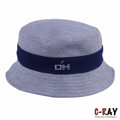 Wholesale high quality custom bucket hats Fashion style Embroidery Fishing Hat