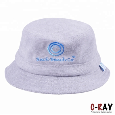 Custom Logo Cotton Embroidery Men Women bucket hat