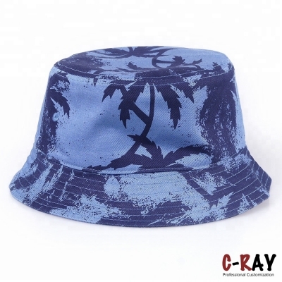 High quality custom outdoor sun bucket hat