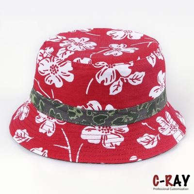 High quality custom fashion tie dye bucket hat