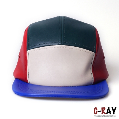 custom logo camper cap/oem printed camo 5 panel/5 panel camp cap hats