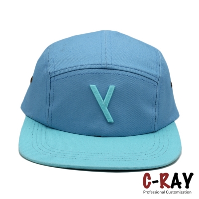 Fashion design wholesale custom 5 panel cap with logo