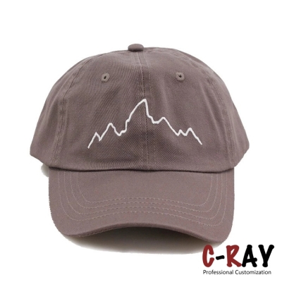 wholesale fashionable cotton twill dad hats, dad caps