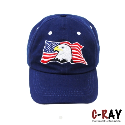 Custom unstructured dad hat cap, men hats, fashion baseball cap
