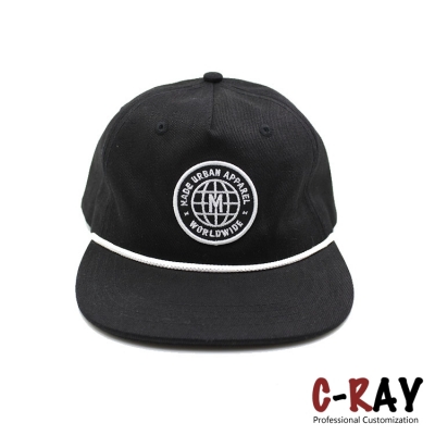 high quality dad snapback hats unstructured flat brim hat and cap